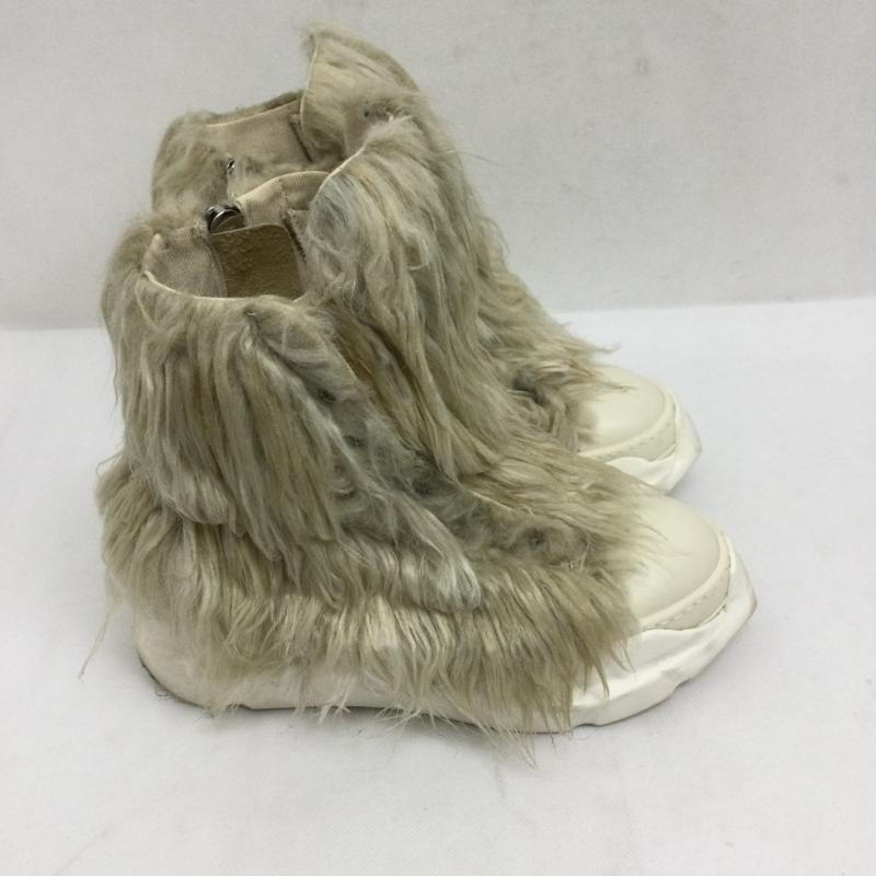 ダークシャドウ DRKSHDW スニーカー スニーカー DRKSHDW DS02B4840 ABSTRACT SNEAK サイドジップ - 白 / ホワイト / white レディース USED 古着 中古 50170057