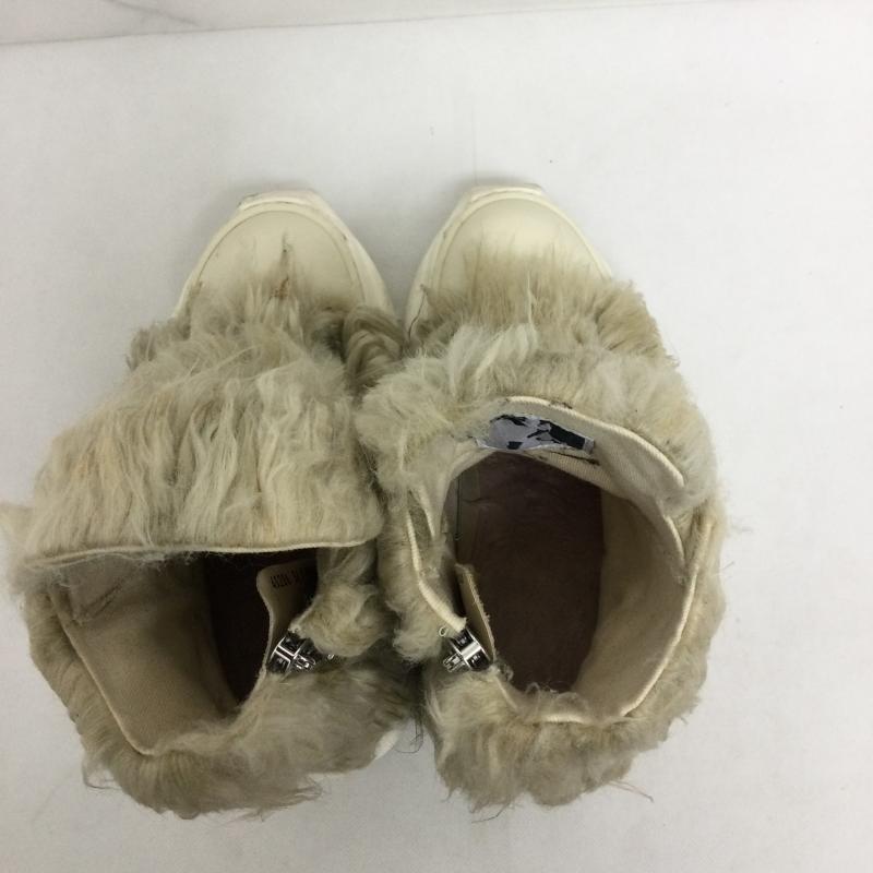 ダークシャドウ DRKSHDW スニーカー スニーカー DRKSHDW DS02B4840 ABSTRACT SNEAK サイドジップ - 白 / ホワイト / white レディース USED 古着 中古 50170057