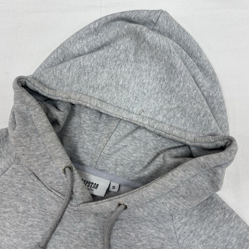 トラップスター TRAPSTAR パーカー 長袖 セットアップ スウェット プルオーバー フーディ パーカー パンツ S 灰 / グレー / gray メンズ USED 古着 中古 50170058