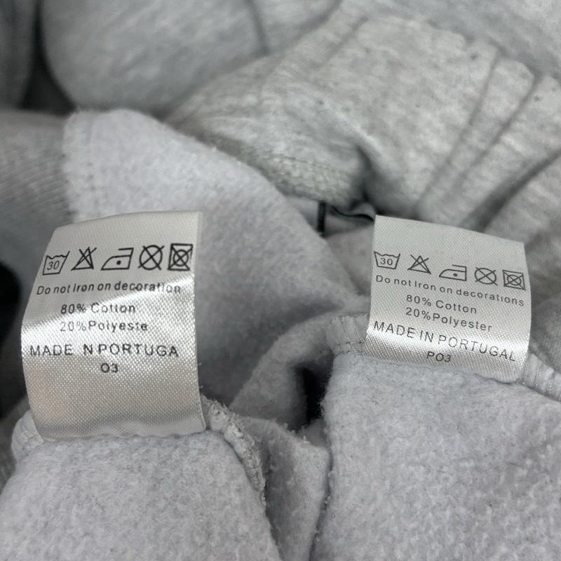トラップスター TRAPSTAR パーカー 長袖 セットアップ スウェット プルオーバー フーディ パーカー パンツ S 灰 / グレー / gray メンズ USED 古着 中古 50170058