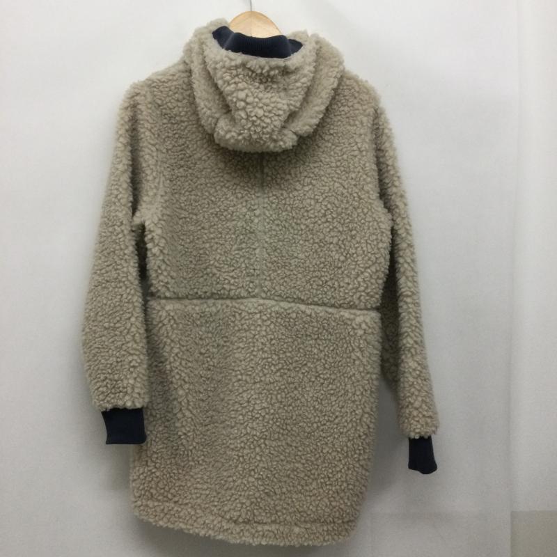 パタゴニア patagonia ジャケット、上着 ジャンパー、ブルゾン パタゴニア Patagonia ダスティ メサ パーカ ボア フリース ジャケット Dusty mesa parka 25115 S 無地 アイボリー / アイボリー / レディース USED 古着 中古 50170061