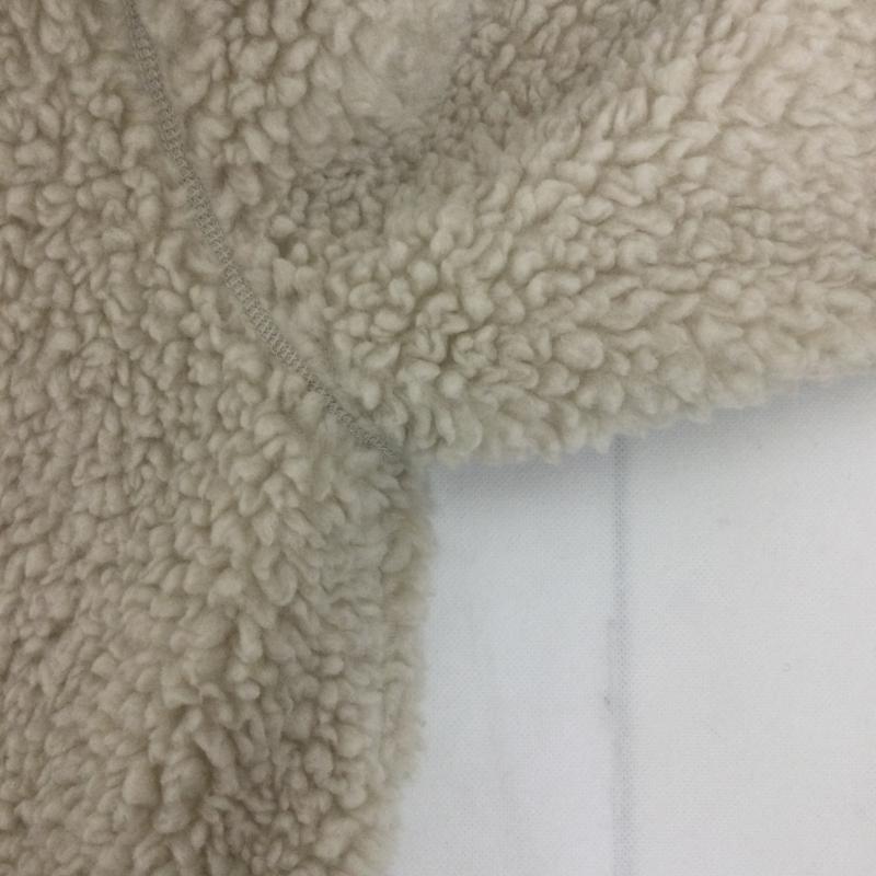 パタゴニア patagonia ジャケット、上着 ジャンパー、ブルゾン パタゴニア Patagonia ダスティ メサ パーカ ボア フリース ジャケット Dusty mesa parka 25115 S 無地 アイボリー / アイボリー / レディース USED 古着 中古 50170061