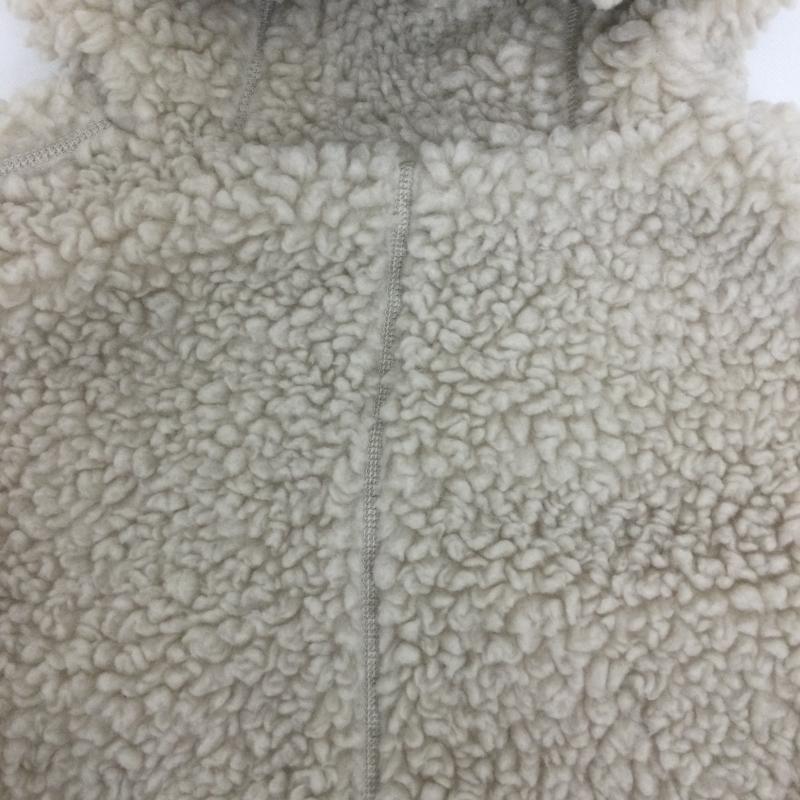 パタゴニア patagonia ジャケット、上着 ジャンパー、ブルゾン パタゴニア Patagonia ダスティ メサ パーカ ボア フリース ジャケット Dusty mesa parka 25115 S 無地 アイボリー / アイボリー / レディース USED 古着 中古 50170061