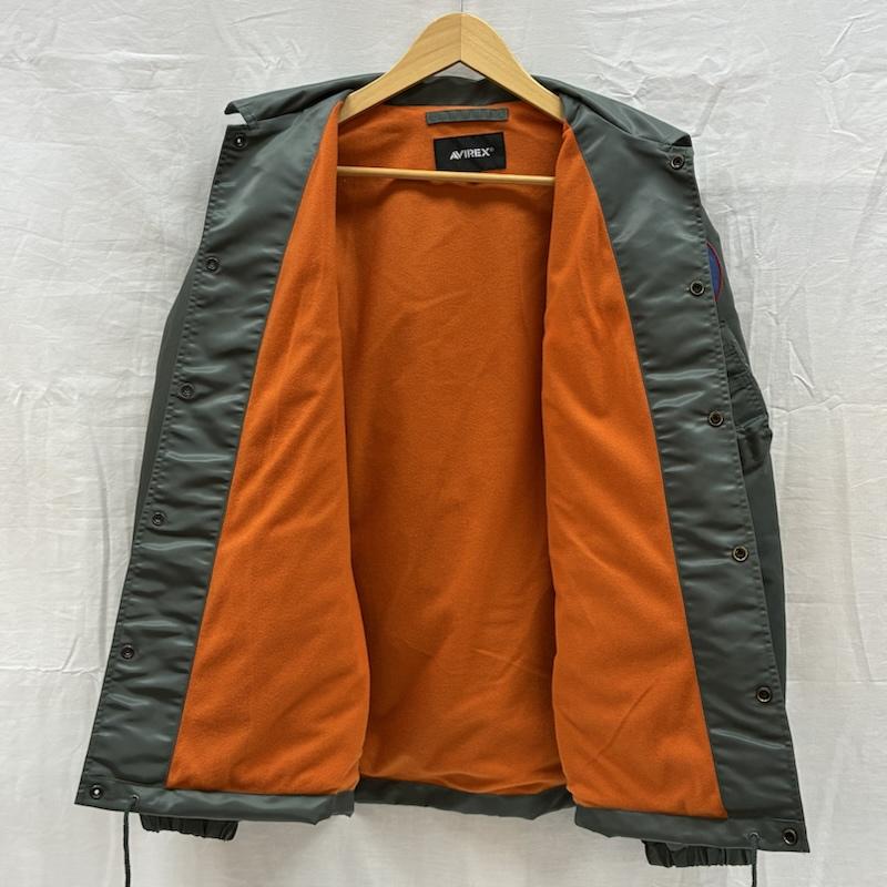 アヴィレックス AVIREX ジャケット、上着 ジャンパー、ブルゾン 23AW ヘビー ナイロン フライト コーチ ジャケット 783-3152012 L メンズ USED 古着 中古 50170063