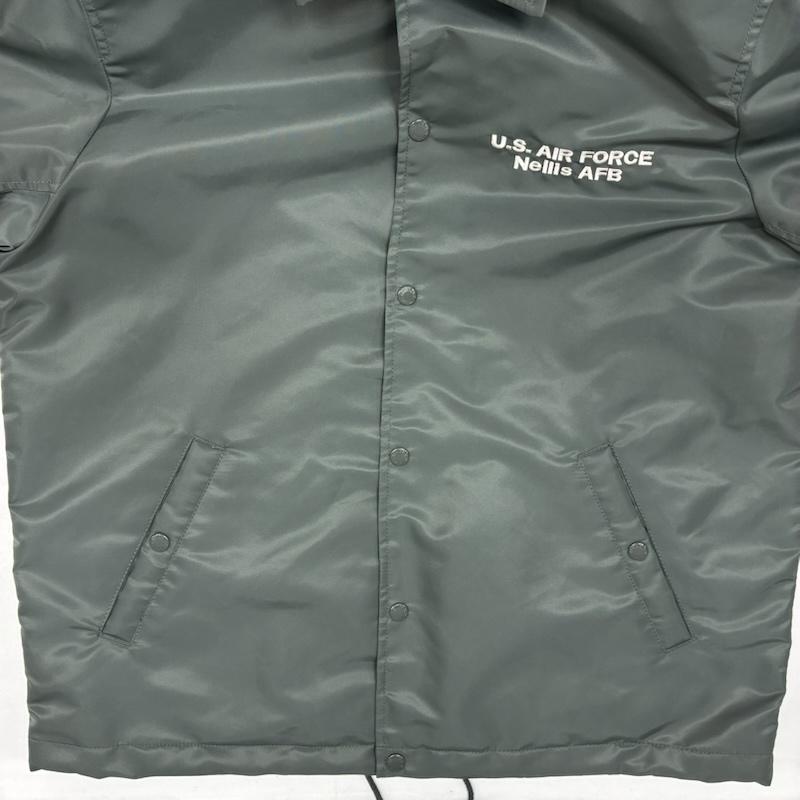 アヴィレックス AVIREX ジャケット、上着 ジャンパー、ブルゾン 23AW ヘビー ナイロン フライト コーチ ジャケット 783-3152012 L メンズ USED 古着 中古 50170063