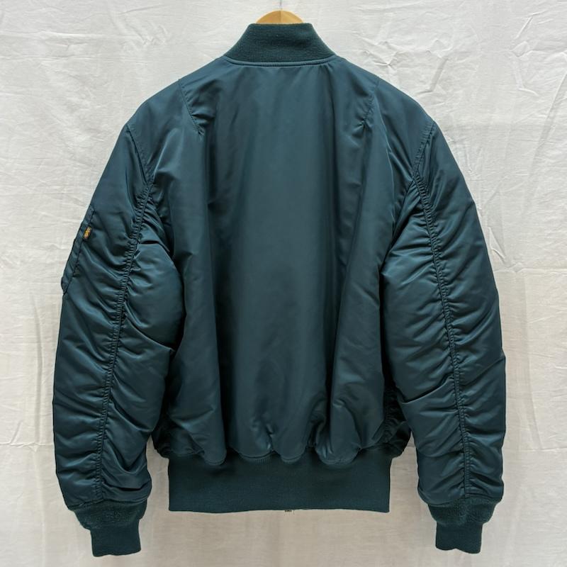 アルファ インダストリー Alpha Industries ジャケット、上着 フライトジャケット ナイロン フライト ボンバー ジャケット ミリタリー 0615-00-573-8336 M メンズ USED 古着 中古 50170065