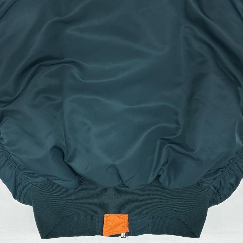 アルファ インダストリー Alpha Industries ジャケット、上着 フライトジャケット ナイロン フライト ボンバー ジャケット ミリタリー 0615-00-573-8336 M メンズ USED 古着 中古 50170065