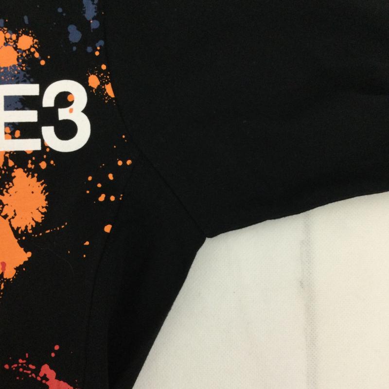 ウノピュウノウグァーレトレリラックス 1piu1uguale3 RELAX Tシャツ 長袖 1piu1uguale3 ロンT S プリント 黒 / ブラック / black メンズ USED 古着 中古 50170066