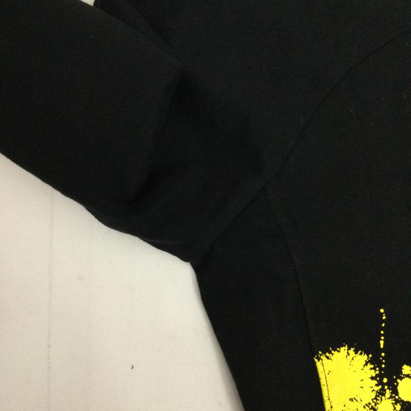 ウノピュウノウグァーレトレリラックス 1piu1uguale3 RELAX Tシャツ 長袖 1piu1uguale3 ロンT S プリント 黒 / ブラック / black メンズ USED 古着 中古 50170066