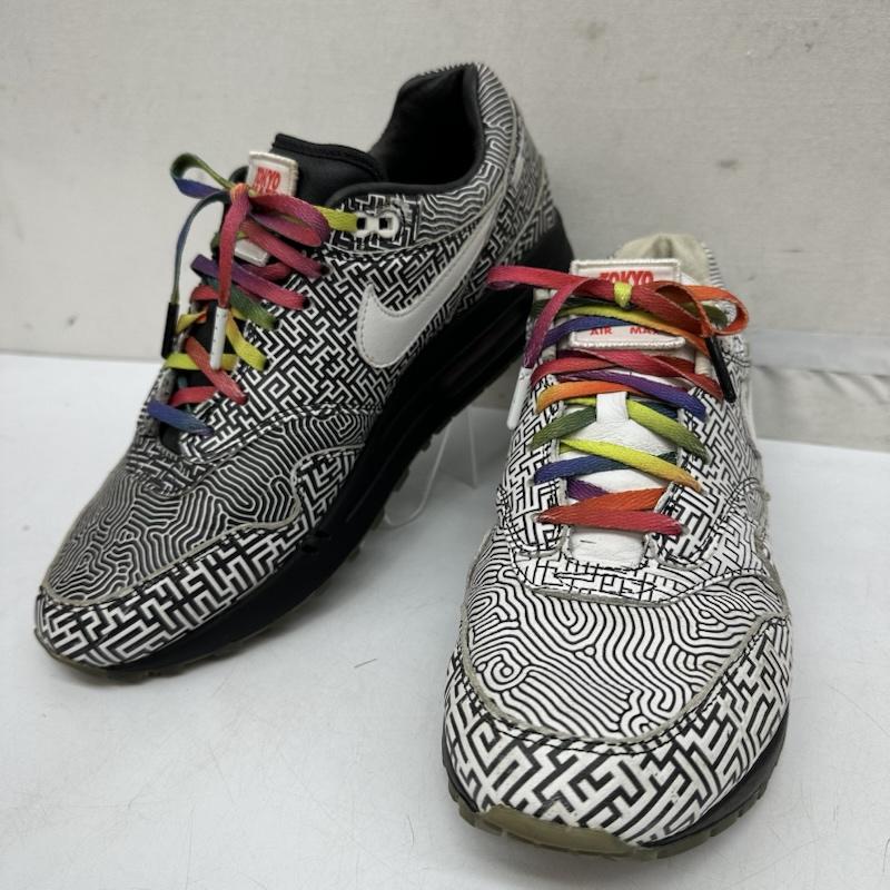 ナイキ NIKE スニーカー スニーカー AIR MAX 1 OA YT  TOKYO MAZE エアマックス スニーカー CI1505-001 27.0cm 黒 / ブラック / black X 白 / ホワイト / white メンズ USED 古着 中古 50170070