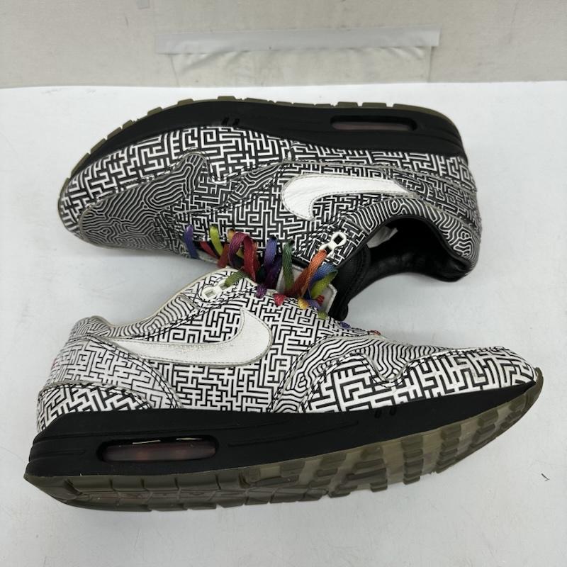 ナイキ NIKE スニーカー スニーカー AIR MAX 1 OA YT  TOKYO MAZE エアマックス スニーカー CI1505-001 27.0cm 黒 / ブラック / black X 白 / ホワイト / white メンズ USED 古着 中古 50170070