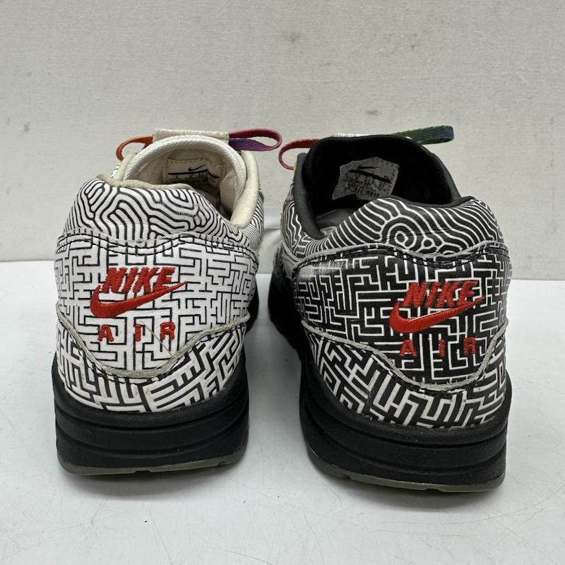 ナイキ NIKE スニーカー スニーカー AIR MAX 1 OA YT  TOKYO MAZE エアマックス スニーカー CI1505-001 27.0cm 黒 / ブラック / black X 白 / ホワイト / white メンズ USED 古着 中古 50170070