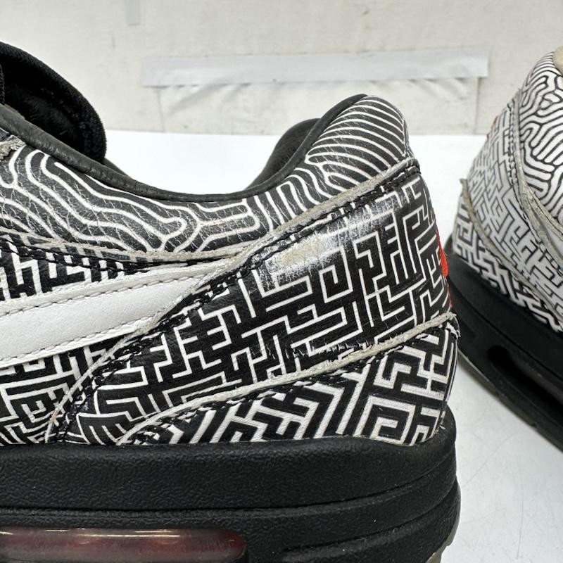 ナイキ NIKE スニーカー スニーカー AIR MAX 1 OA YT  TOKYO MAZE エアマックス スニーカー CI1505-001 27.0cm 黒 / ブラック / black X 白 / ホワイト / white メンズ USED 古着 中古 50170070