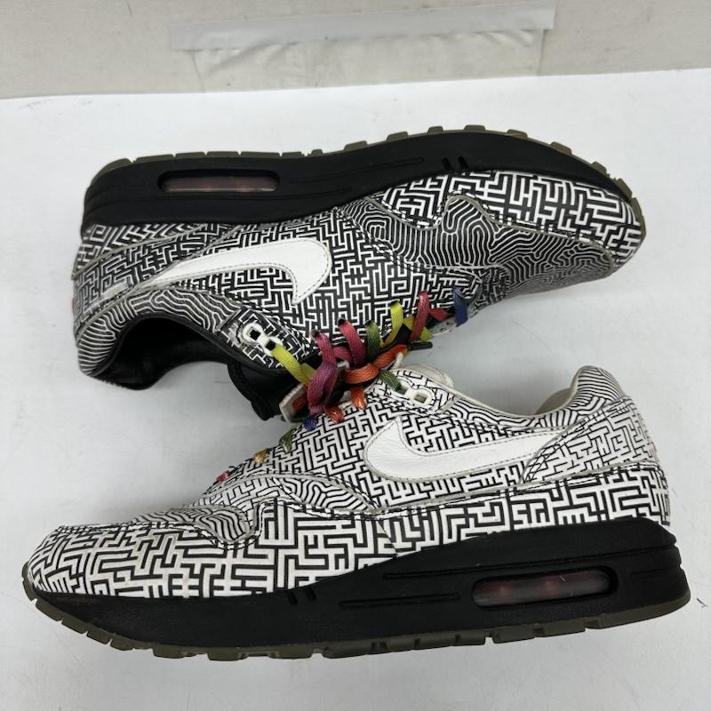 ナイキ NIKE スニーカー スニーカー AIR MAX 1 OA YT  TOKYO MAZE エアマックス スニーカー CI1505-001 27.0cm 黒 / ブラック / black X 白 / ホワイト / white メンズ USED 古着 中古 50170070