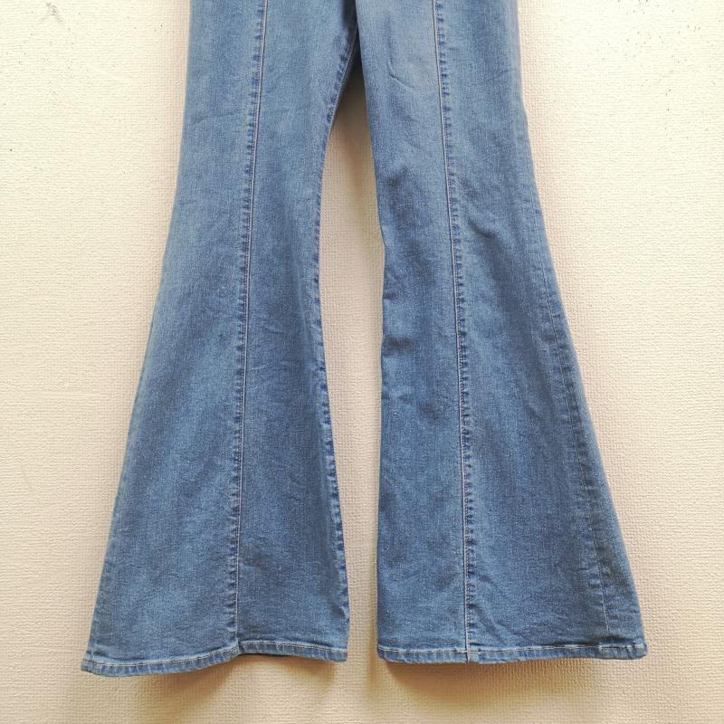 スナイデル SNIDEL パンツ デニム、ジーンズ 24SS ハイウエスト ストレッチ フレア デニム パンツ SWFP244034 0 インディゴ / インディゴ / Indigo レディース USED 古着 中古 50170071