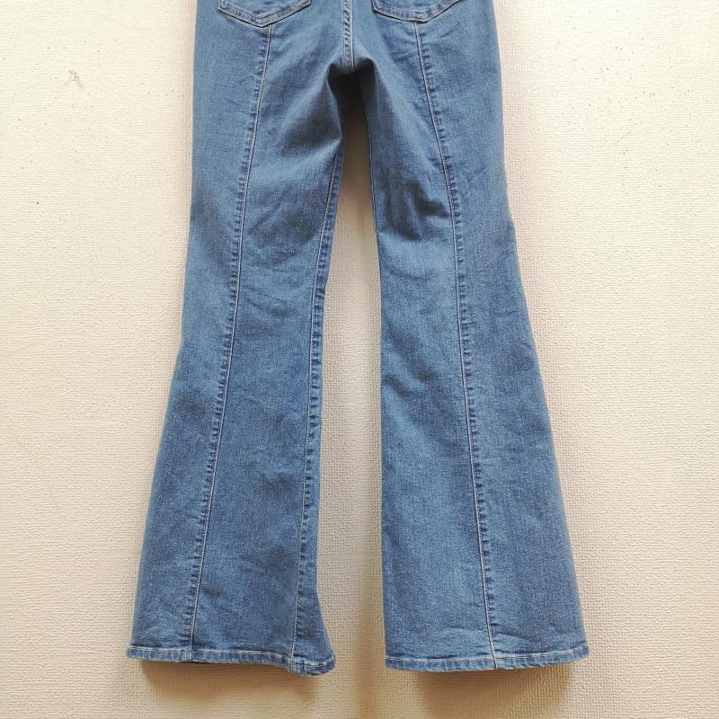 スナイデル SNIDEL パンツ デニム、ジーンズ 24SS ハイウエスト ストレッチ フレア デニム パンツ SWFP244034 0 インディゴ / インディゴ / Indigo レディース USED 古着 中古 50170071
