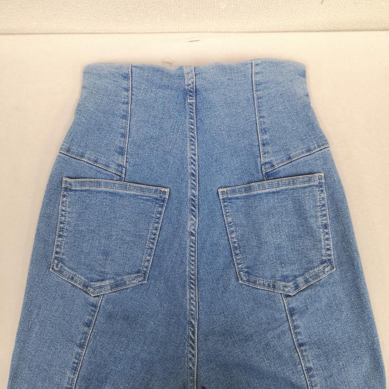 スナイデル SNIDEL パンツ デニム、ジーンズ 24SS ハイウエスト ストレッチ フレア デニム パンツ SWFP244034 0 インディゴ / インディゴ / Indigo レディース USED 古着 中古 50170071