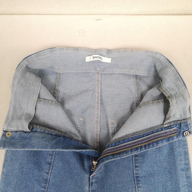スナイデル SNIDEL パンツ デニム、ジーンズ 24SS ハイウエスト ストレッチ フレア デニム パンツ SWFP244034 0 インディゴ / インディゴ / Indigo レディース USED 古着 中古 50170071