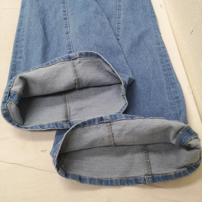スナイデル SNIDEL パンツ デニム、ジーンズ 24SS ハイウエスト ストレッチ フレア デニム パンツ SWFP244034 0 インディゴ / インディゴ / Indigo レディース USED 古着 中古 50170071