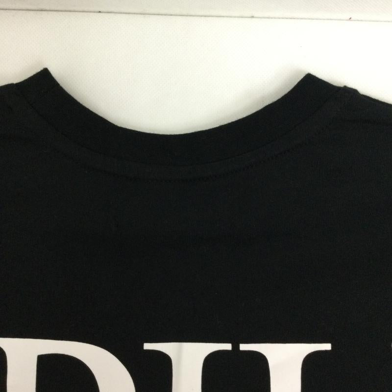 ウノピュウノウグァーレトレリラックス 1piu1uguale3 RELAX Tシャツ 長袖 1piu1uguale3 ロンT S プリント 黒 / ブラック / black メンズ USED 古着 中古 50170073