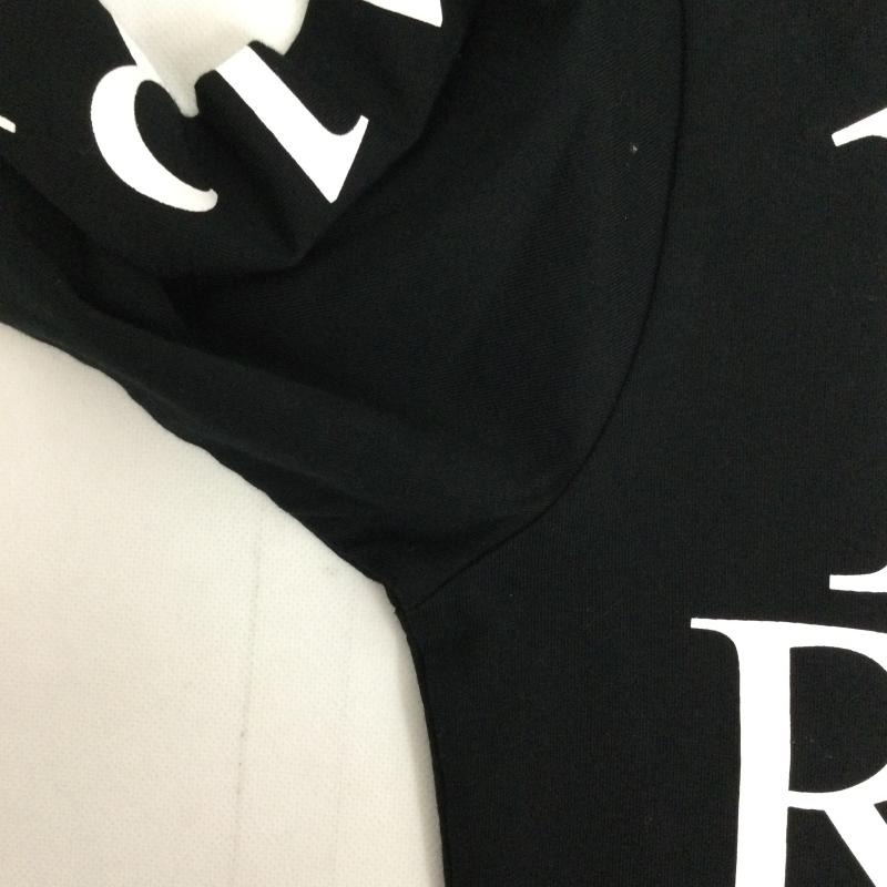 ウノピュウノウグァーレトレリラックス 1piu1uguale3 RELAX Tシャツ 長袖 1piu1uguale3 ロンT S プリント 黒 / ブラック / black メンズ USED 古着 中古 50170073