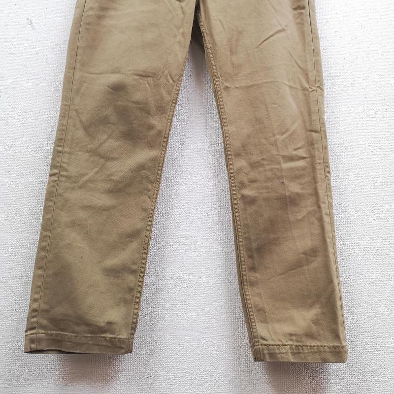 リーバイストラウスアンドコー Levi Strauss & co. パンツ チノパン XX CHINO スタンダード ストレート チノ パンツ 31インチ ベージュ / ベージュ / beige メンズ USED 古着 中古 50170076
