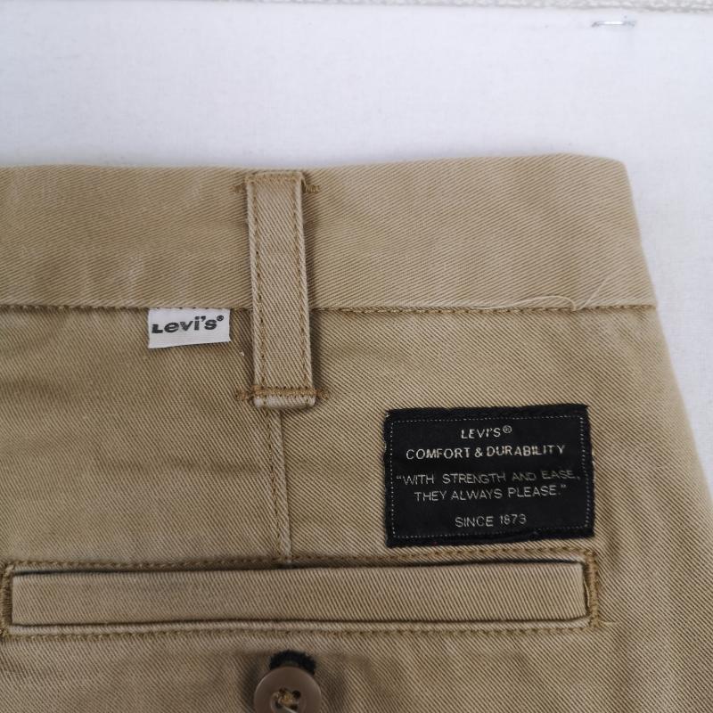 リーバイストラウスアンドコー Levi Strauss & co. パンツ チノパン XX CHINO スタンダード ストレート チノ パンツ 31インチ ベージュ / ベージュ / beige メンズ USED 古着 中古 50170076