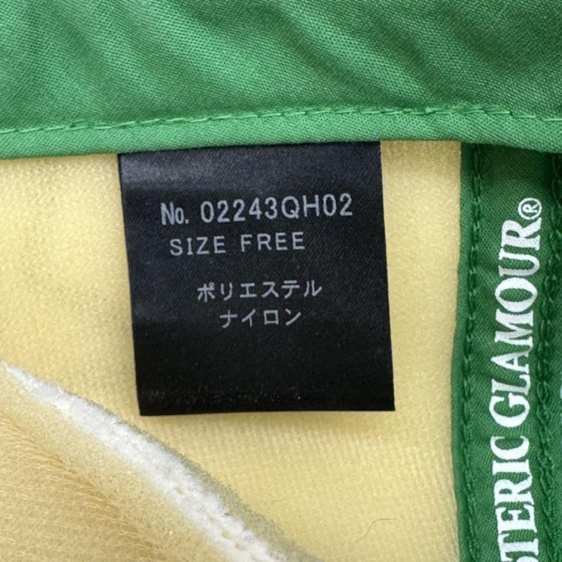 ヒステリックグラマー HYSTERIC GLAMOUR 帽子 キャップ Star Evil Mesh Cap メッシュ トラッカー キャップ 02243QH02 - 緑 / グリーン / green メンズ USED 古着 中古 50170077