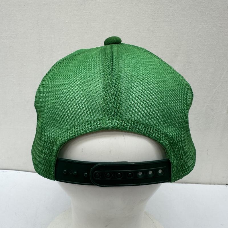 ヒステリックグラマー HYSTERIC GLAMOUR 帽子 キャップ Star Evil Mesh Cap メッシュ トラッカー キャップ 02243QH02 - 緑 / グリーン / green メンズ USED 古着 中古 50170077