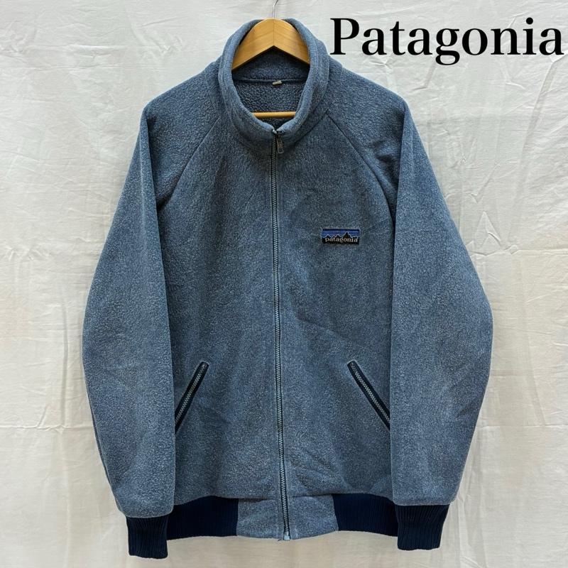 パタゴニア patagonia ジャケット、上着 ジャンパー、ブルゾン 80s デカタグ ジップアップ フリース ジャケット オールド ヴィンテージ XL メンズ USED 古着 中古 50170078