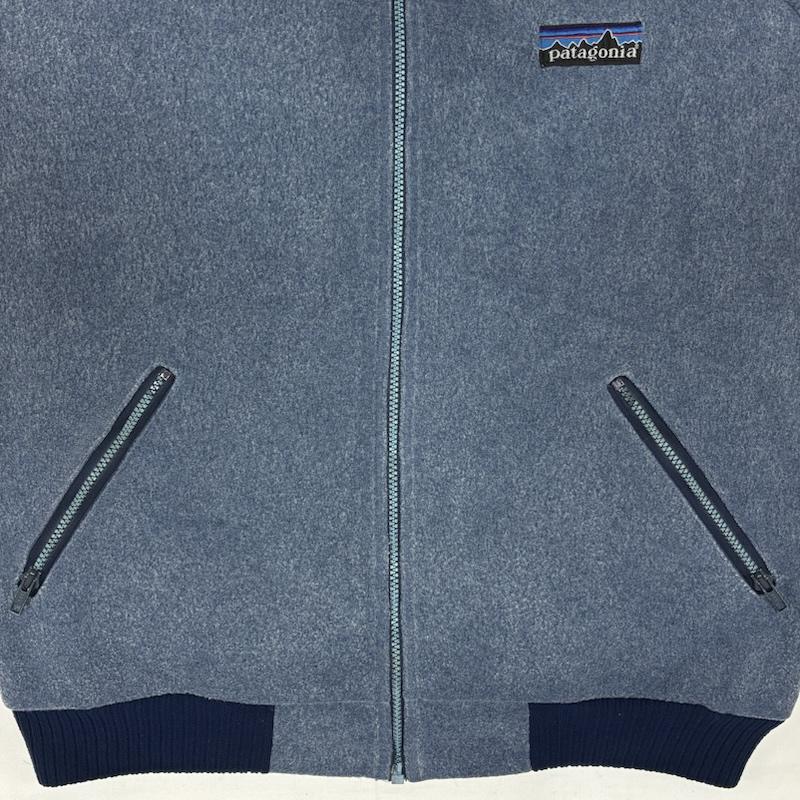パタゴニア patagonia ジャケット、上着 ジャンパー、ブルゾン 80s デカタグ ジップアップ フリース ジャケット オールド ヴィンテージ XL メンズ USED 古着 中古 50170078