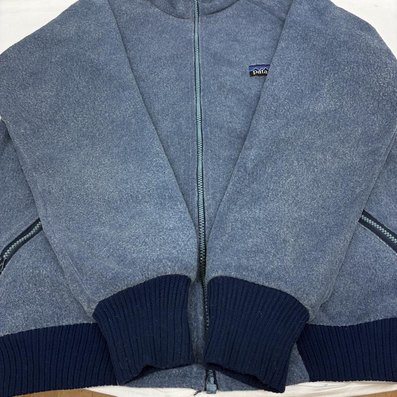 パタゴニア patagonia ジャケット、上着 ジャンパー、ブルゾン 80s デカタグ ジップアップ フリース ジャケット オールド ヴィンテージ XL メンズ USED 古着 中古 50170078