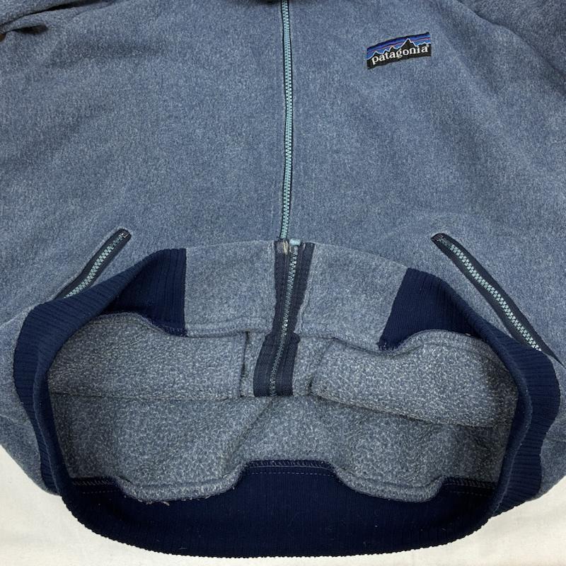 パタゴニア patagonia ジャケット、上着 ジャンパー、ブルゾン 80s デカタグ ジップアップ フリース ジャケット オールド ヴィンテージ XL メンズ USED 古着 中古 50170078