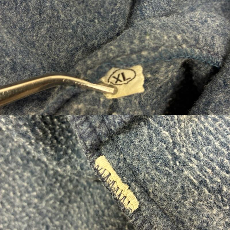 パタゴニア patagonia ジャケット、上着 ジャンパー、ブルゾン 80s デカタグ ジップアップ フリース ジャケット オールド ヴィンテージ XL メンズ USED 古着 中古 50170078