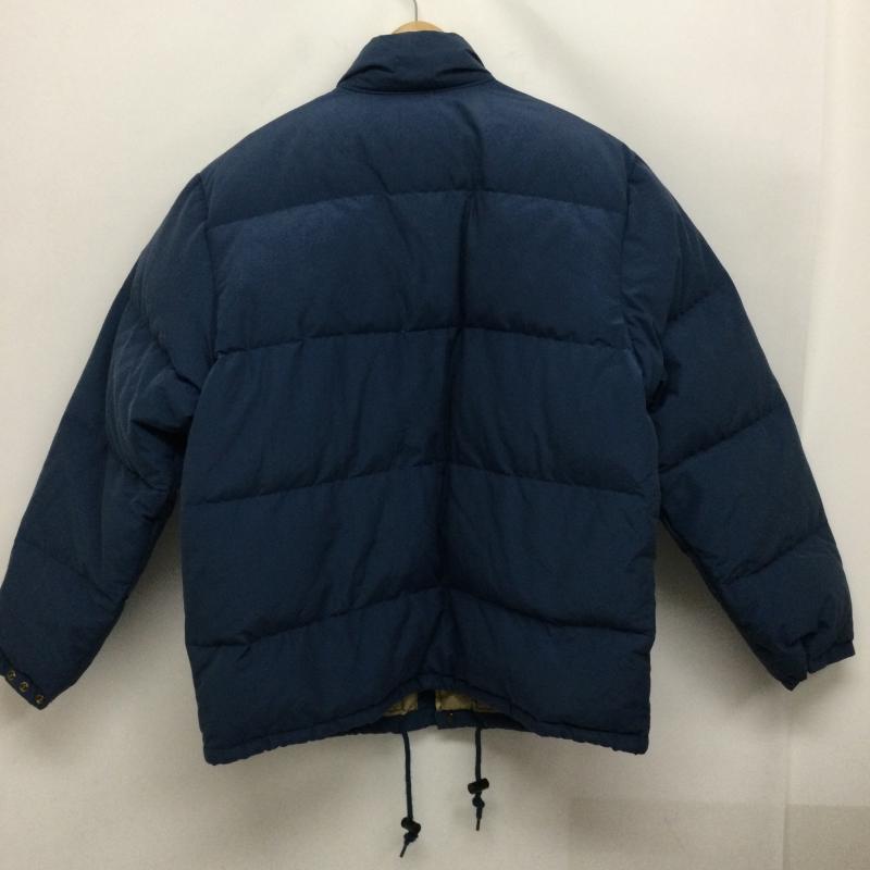 エドウィン EDWIN ジャケット、上着 ダウンジャケット EDWIN outdoor clothing ダウンジャケット E634-0208 L 無地 青 / ブルー / blue メンズ USED 古着 中古 50170079
