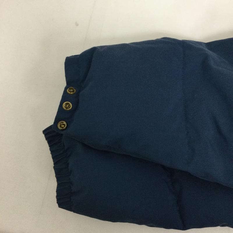 エドウィン EDWIN ジャケット、上着 ダウンジャケット EDWIN outdoor clothing ダウンジャケット E634-0208 L 無地 青 / ブルー / blue メンズ USED 古着 中古 50170079
