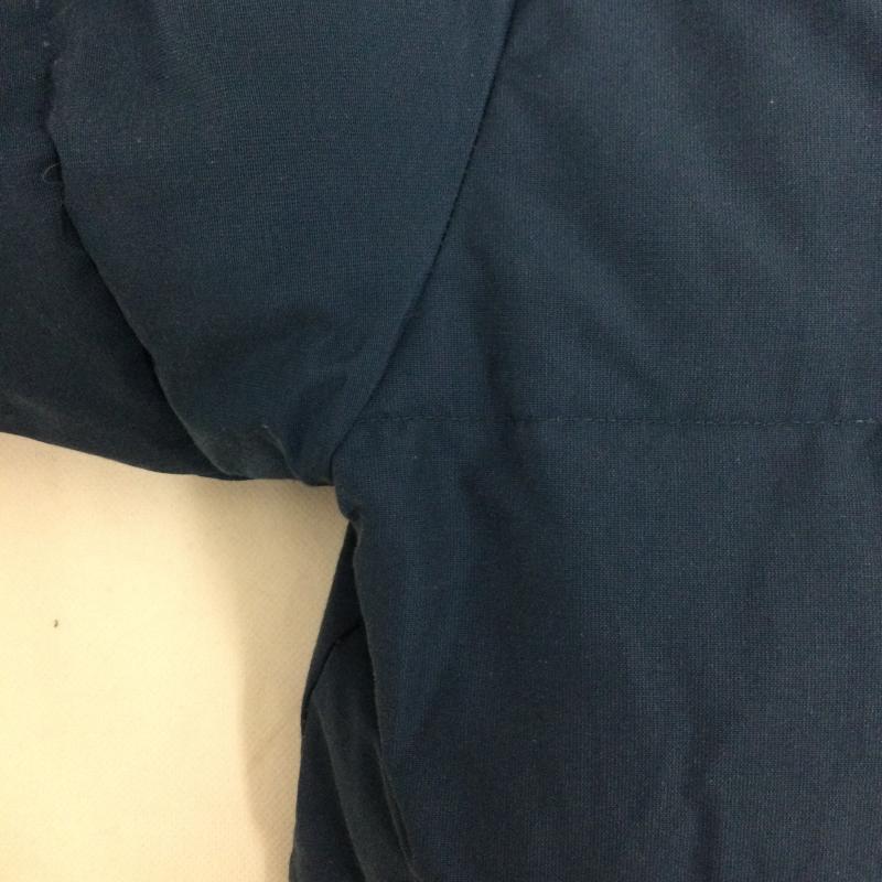 エドウィン EDWIN ジャケット、上着 ダウンジャケット EDWIN outdoor clothing ダウンジャケット E634-0208 L 無地 青 / ブルー / blue メンズ USED 古着 中古 50170079
