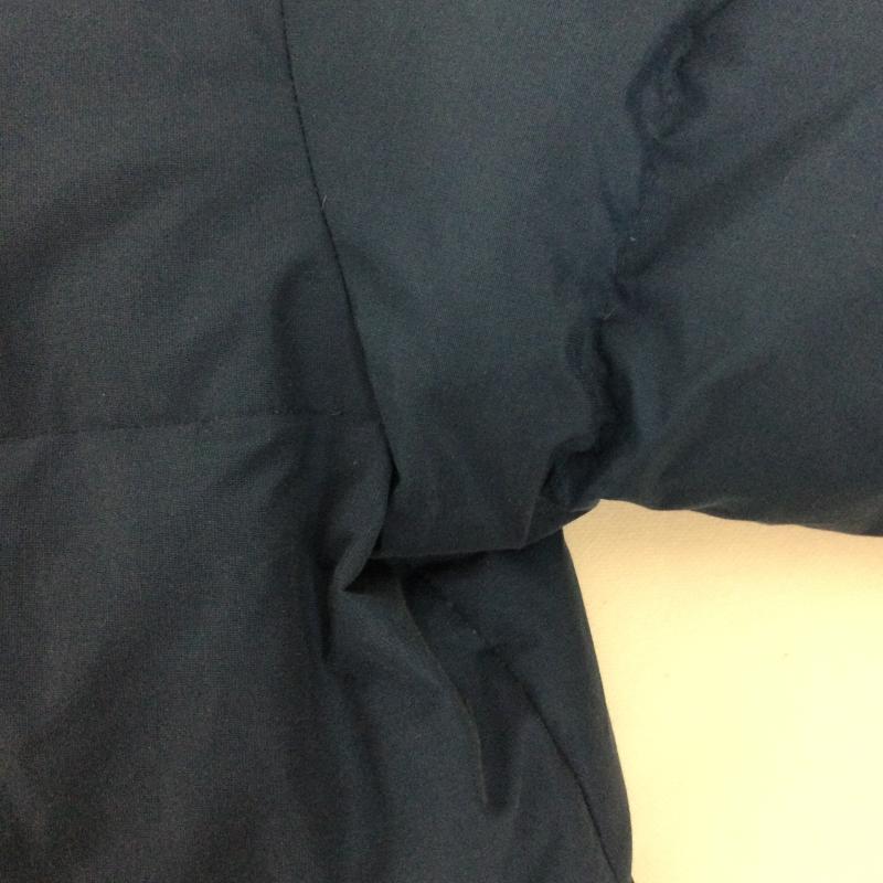エドウィン EDWIN ジャケット、上着 ダウンジャケット EDWIN outdoor clothing ダウンジャケット E634-0208 L 無地 青 / ブルー / blue メンズ USED 古着 中古 50170079