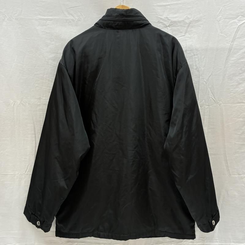 プラダ PRADA ジャケット、上着 ダウンジャケット 90s 00s OLD ARCHIVE ポコノ ナイロン ダウン ジャケット イタリア製 オールド アーカイブ M メンズ USED 古着 中古 50170081