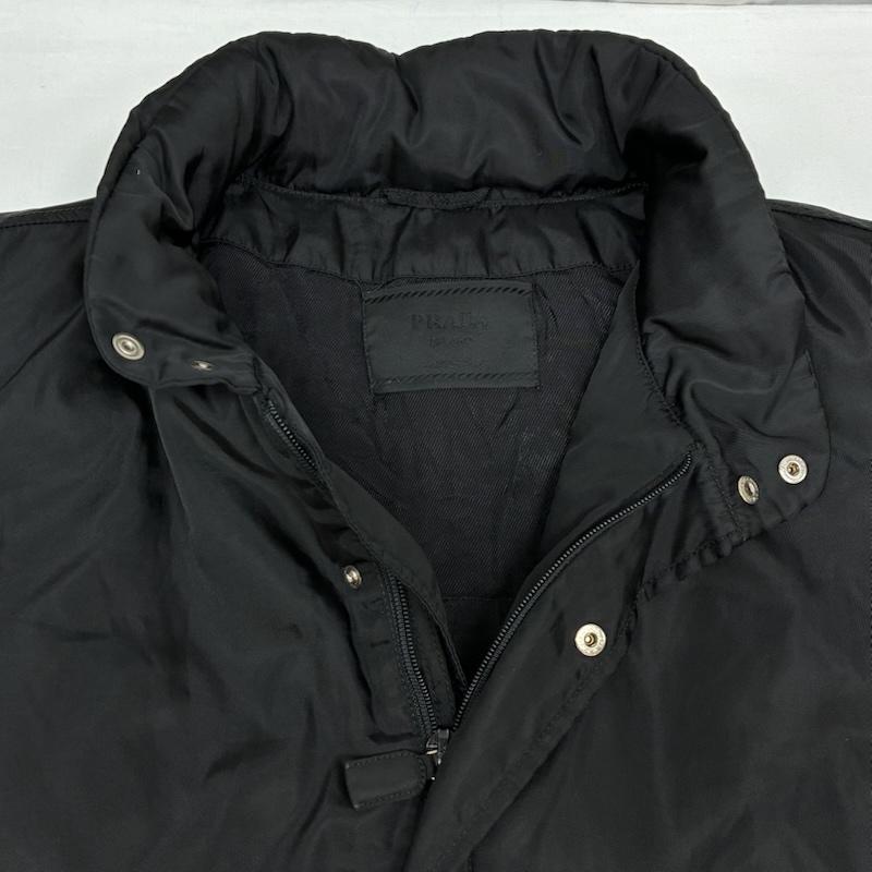 プラダ PRADA ジャケット、上着 ダウンジャケット 90s 00s OLD ARCHIVE ポコノ ナイロン ダウン ジャケット イタリア製 オールド アーカイブ M メンズ USED 古着 中古 50170081