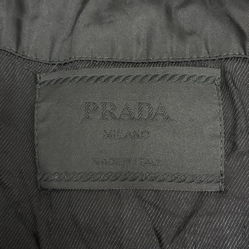 プラダ PRADA ジャケット、上着 ダウンジャケット 90s 00s OLD ARCHIVE ポコノ ナイロン ダウン ジャケット イタリア製 オールド アーカイブ M メンズ USED 古着 中古 50170081