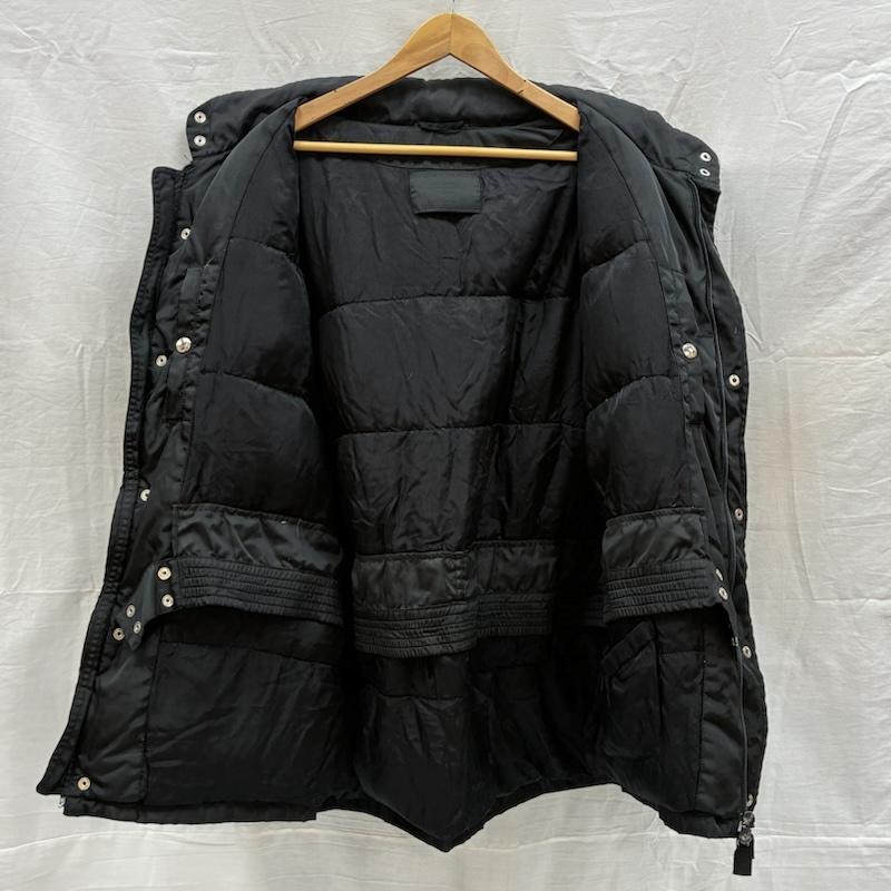 プラダ PRADA ジャケット、上着 ダウンジャケット 90s 00s OLD ARCHIVE ポコノ ナイロン ダウン ジャケット イタリア製 オールド アーカイブ M メンズ USED 古着 中古 50170081