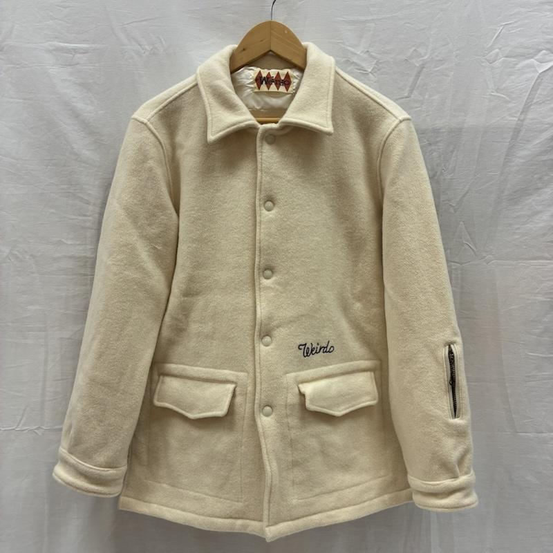 ウィアード WEIRDO ジャケット、上着 ジャンパー、ブルゾン WOOL BANDITS JACKET ウール バンディット ジャケット WRD-15-AW-04 L メンズ USED 古着 中古 50170084
