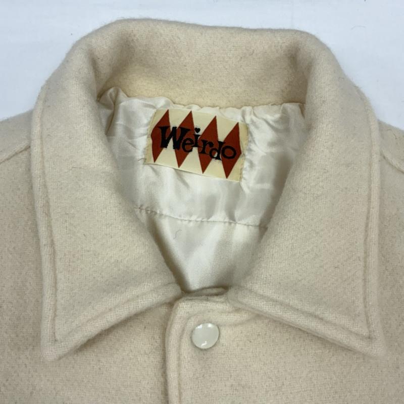 ウィアード WEIRDO ジャケット、上着 ジャンパー、ブルゾン WOOL BANDITS JACKET ウール バンディット ジャケット WRD-15-AW-04 L メンズ USED 古着 中古 50170084