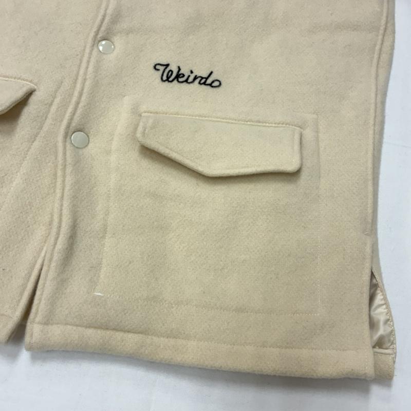 ウィアード WEIRDO ジャケット、上着 ジャンパー、ブルゾン WOOL BANDITS JACKET ウール バンディット ジャケット WRD-15-AW-04 L メンズ USED 古着 中古 50170084