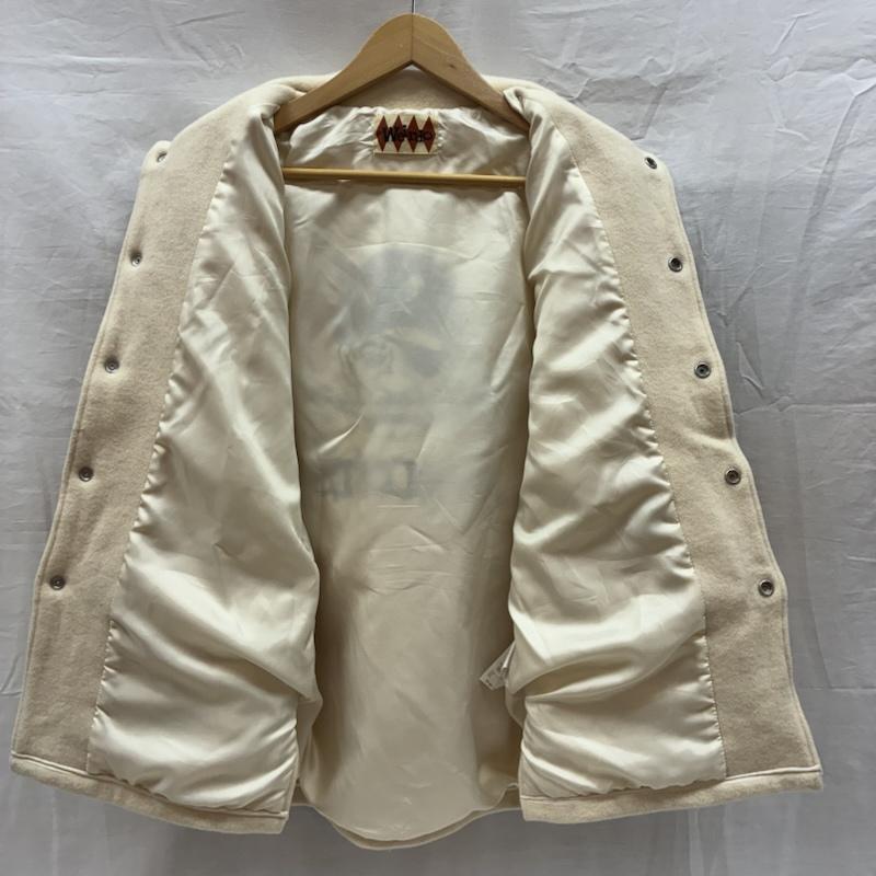 ウィアード WEIRDO ジャケット、上着 ジャンパー、ブルゾン WOOL BANDITS JACKET ウール バンディット ジャケット WRD-15-AW-04 L メンズ USED 古着 中古 50170084