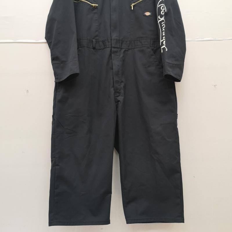 ディッキーズ Dickies サロペット・オーバーオール サロペット、オーバーオール JOHNNY KOOL 長袖 ツナギ デラックス カバーオール 48799 L 黒 / ブラック / black メンズ USED 古着 中古 50170085