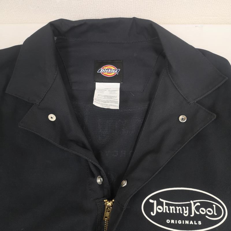 ディッキーズ Dickies サロペット・オーバーオール サロペット、オーバーオール JOHNNY KOOL 長袖 ツナギ デラックス カバーオール 48799 L 黒 / ブラック / black メンズ USED 古着 中古 50170085