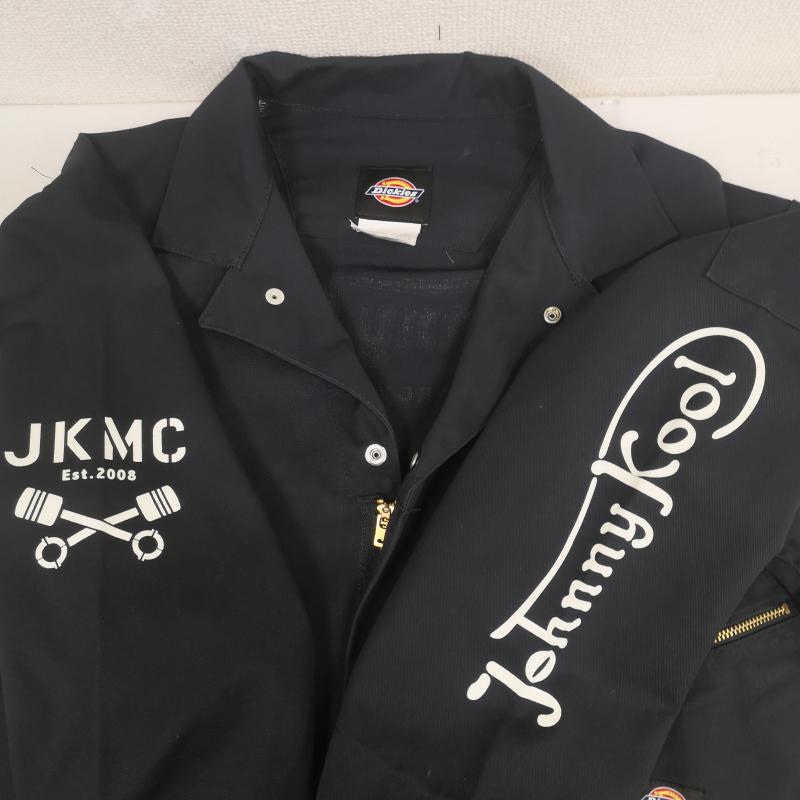 ディッキーズ Dickies サロペット・オーバーオール サロペット、オーバーオール JOHNNY KOOL 長袖 ツナギ デラックス カバーオール 48799 L 黒 / ブラック / black メンズ USED 古着 中古 50170085