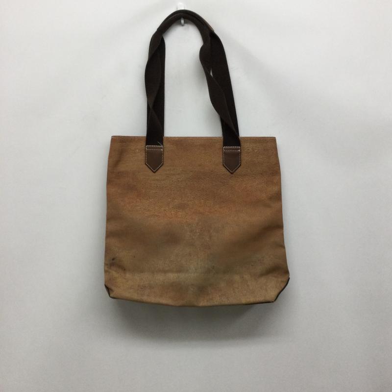 ポールスミス Paul Smith トートバッグ トートバッグ paul smith トロンプ ルイユ　トートバッグ - プリント 茶 / ブラウン / brown メンズ USED 古着 中古 50170087
